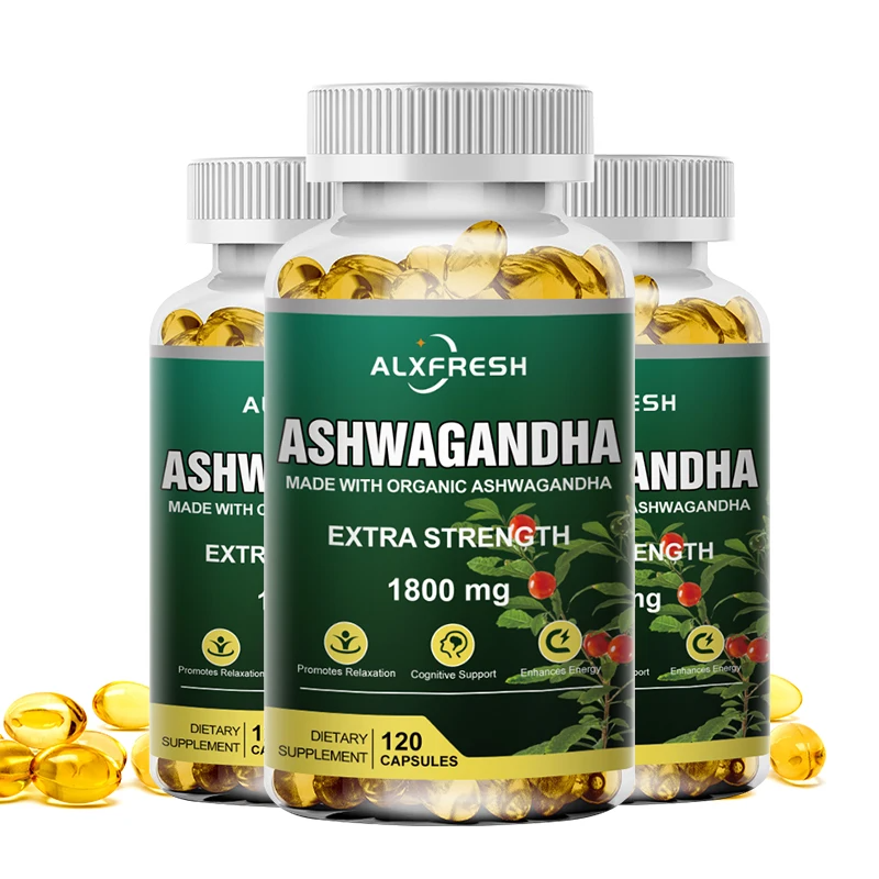 Ginseng Ashwagandha 100 % indien