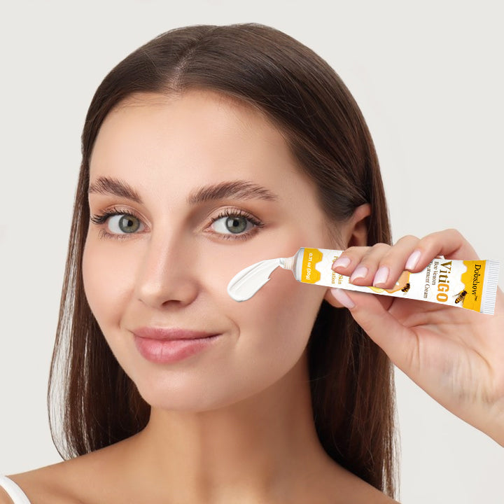 Crème de traitement contre le vitiligo BeeVenom Dobshow™