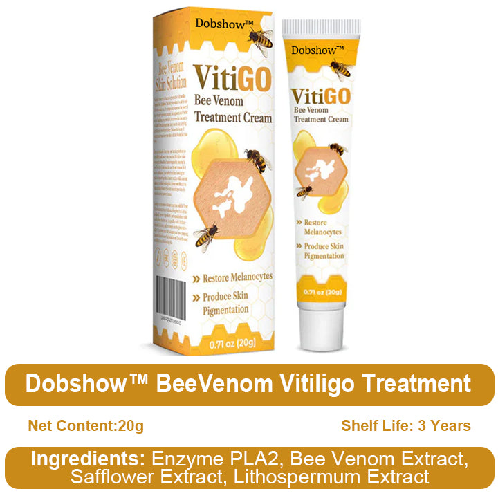 Crème de traitement contre le vitiligo BeeVenom Dobshow™