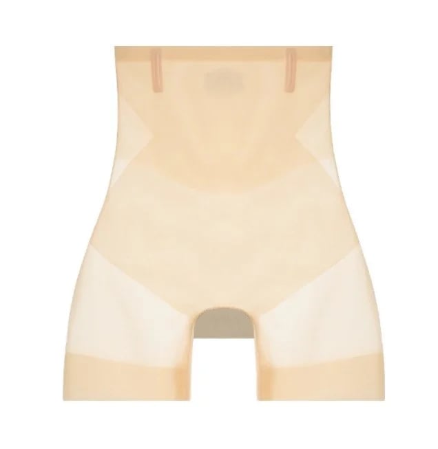 Ultradünne Shapewear mit Bauchansatz