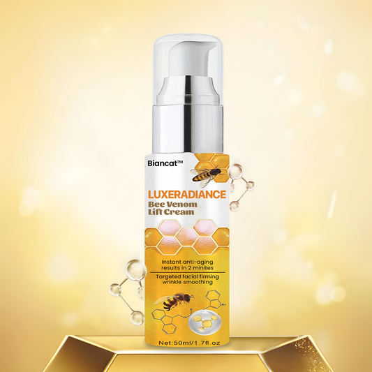 Crème liftante au venin d'abeille LuxeRadiance Biancat™