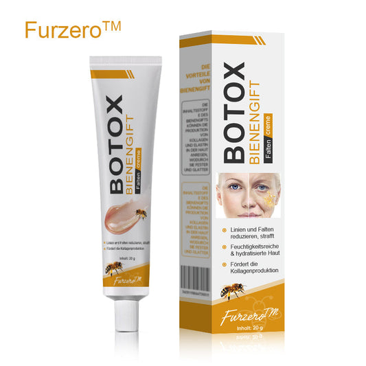 Eudora's Eden Furzero™ Botox Bienenvenom Faltenentfernungscreme