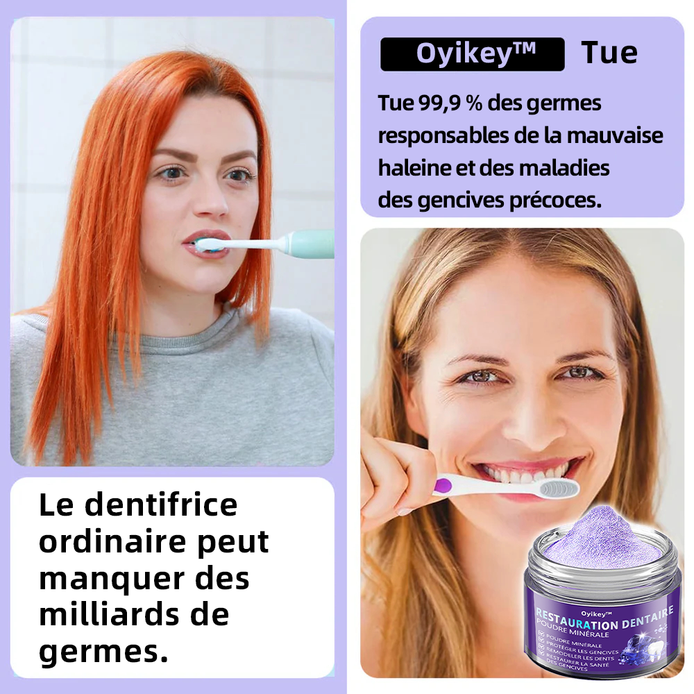 Oyikey™ Teeth Restoration Poudre Minserale