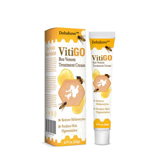 Crème de traitement contre le vitiligo BeeVenom Dobshow™