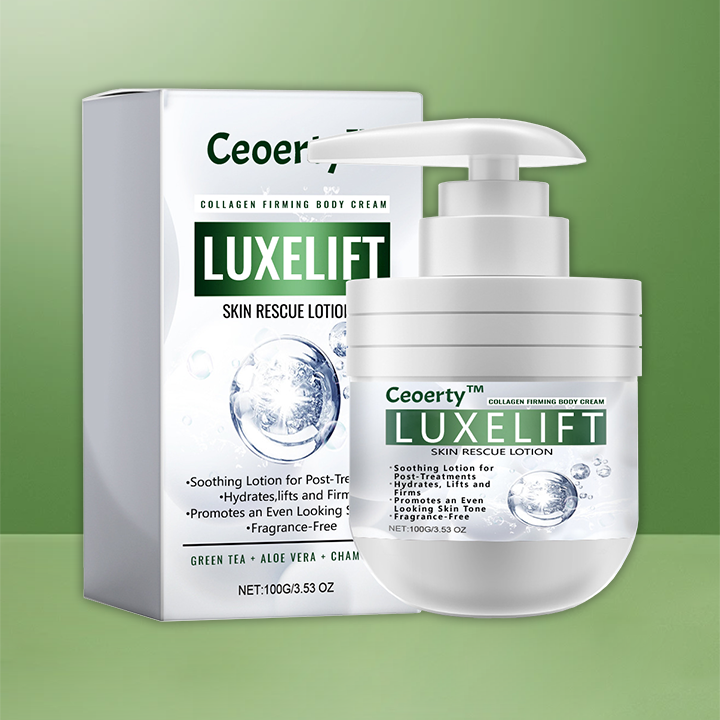 Crème pour le corps raffermissante au collagène LuxeLift Ceoerty™ 