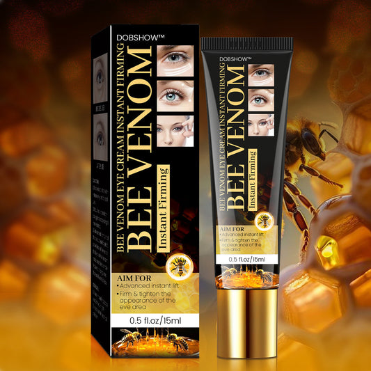 BeeLuxe™ Augencreme mit Bienengift für sofortige Straffung und Depuffing