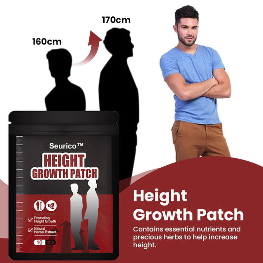 Seurico™ Exclusive Patent | Herbal Height Increasing Foot Patch