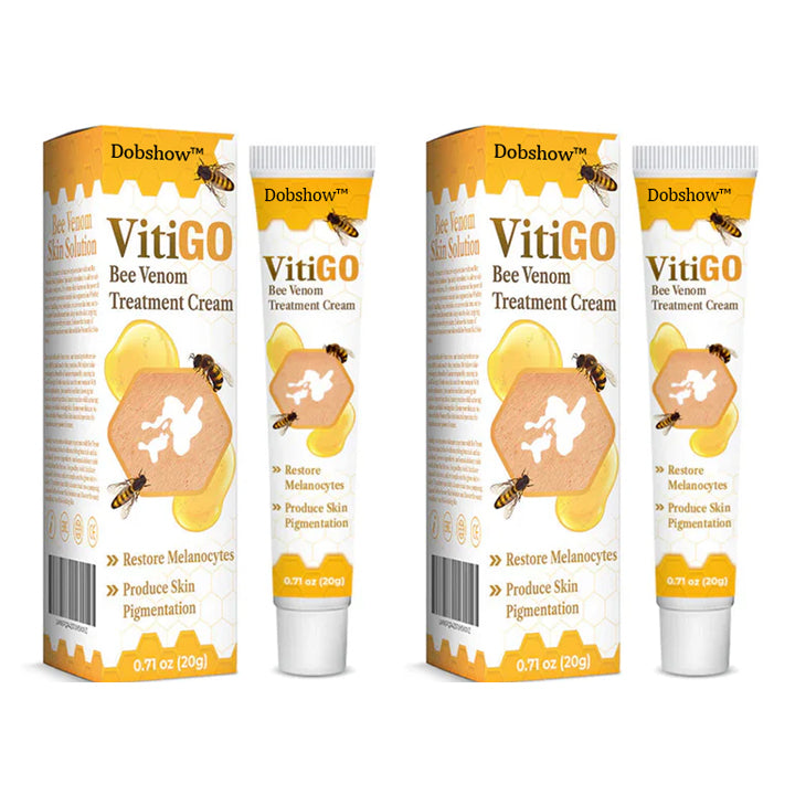 Crème de traitement contre le vitiligo BeeVenom Dobshow™