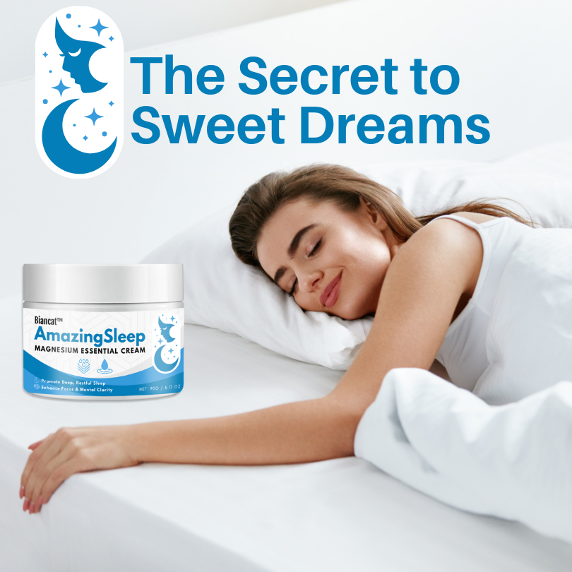 Biancat™ Crème essentielle au magnésium AmazingSleep