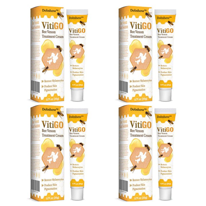 Crème de traitement contre le vitiligo BeeVenom Dobshow™