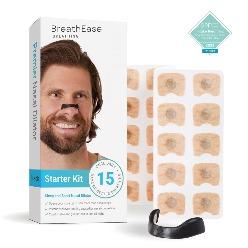 Breathease starter kit® In Sekundenschnelle frei atmen