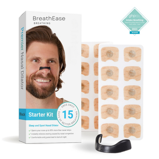 Breathease starter kit® In Sekundenschnelle frei atmen