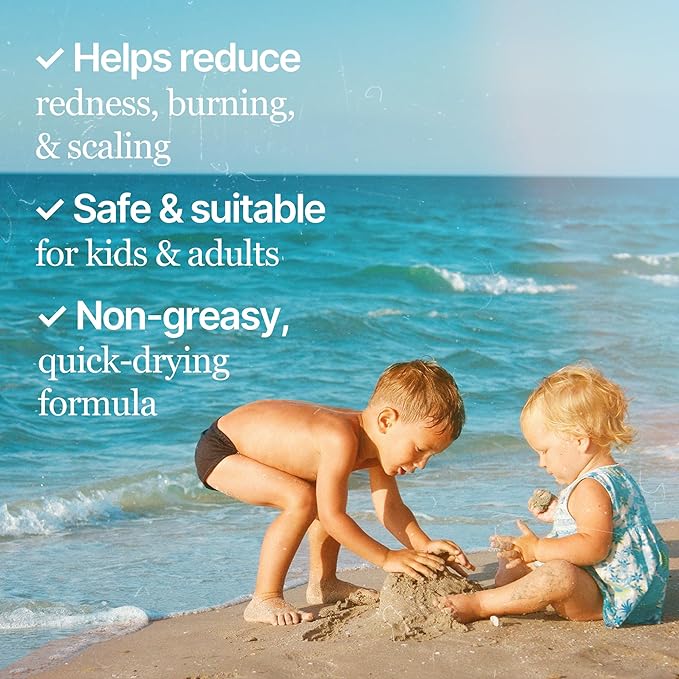 The Ocean Eczema™ Natural Soothing Cream