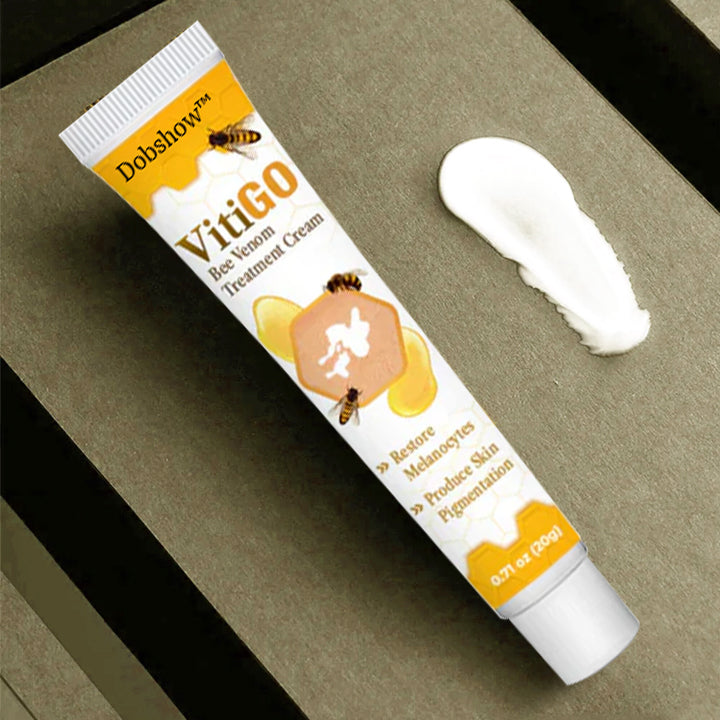 Crème de traitement contre le vitiligo BeeVenom Dobshow™