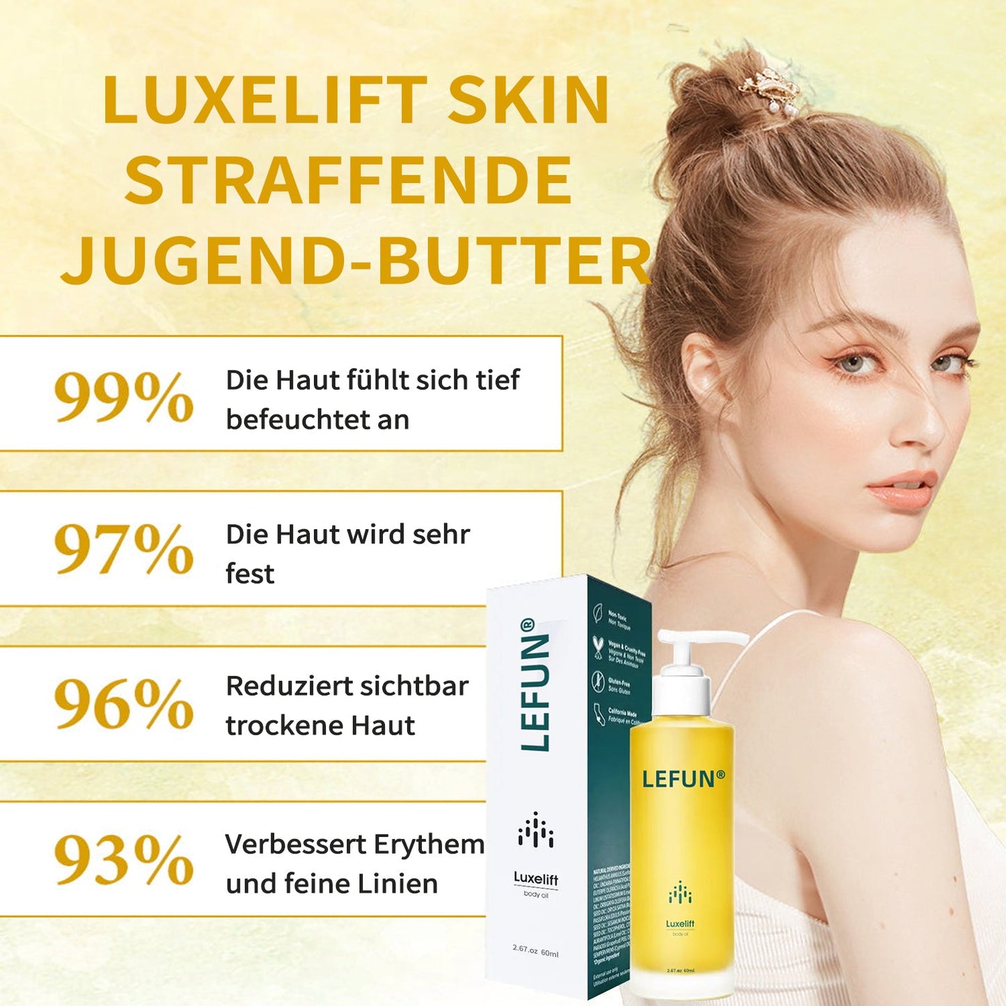 LEFUN® Hautstraffendes Verjüngungsöl