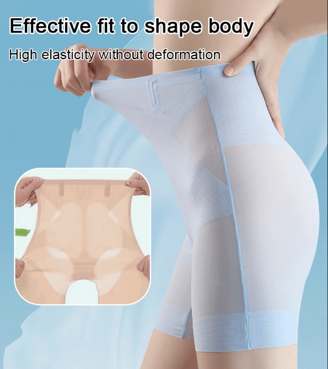 Ultradünne Shapewear mit Bauchansatz