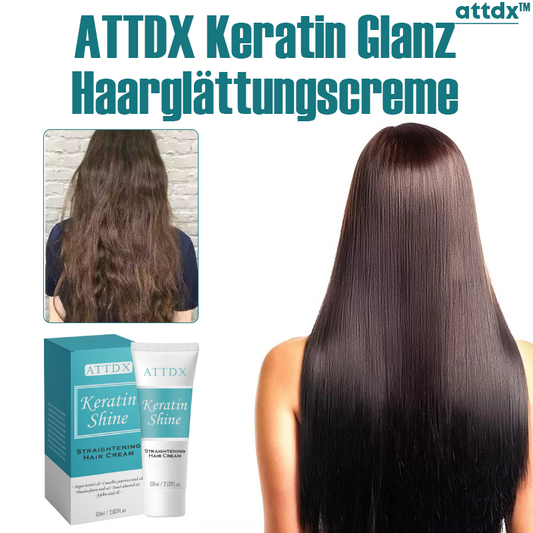 ATTDX Keratin Glanz Haarglättungscreme