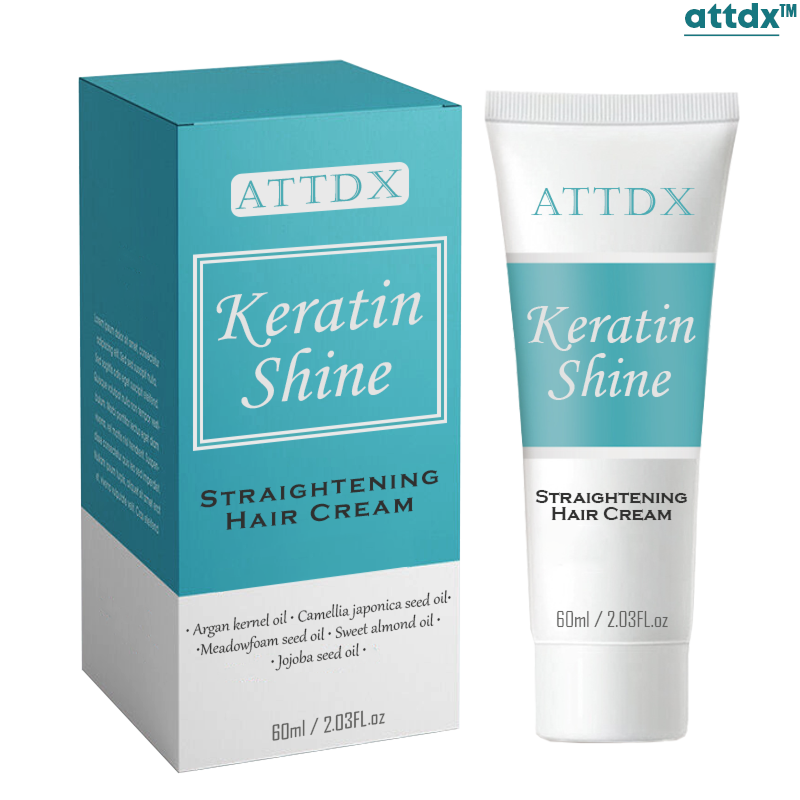 ATTDX Keratin Shine Crème Lissante Cheveux