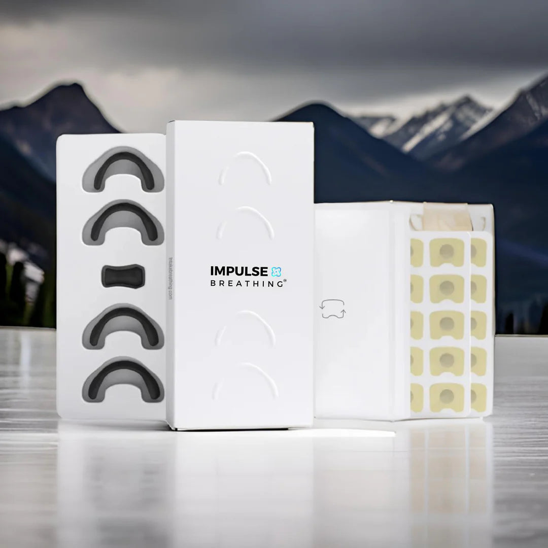 Impulse Breathing™ Améliorateur naturel de la respiration