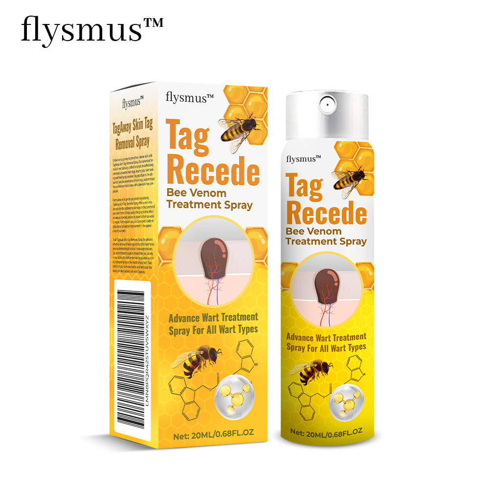 spray de traitement au venin d'abeille flysmus™ TagRecede