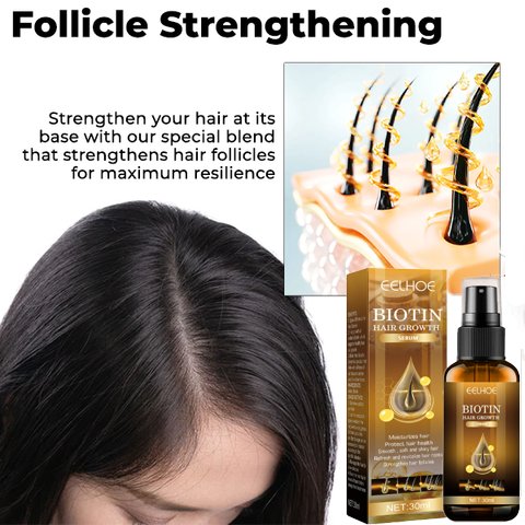 Biotin™ Haarwuchs Essenz Spray