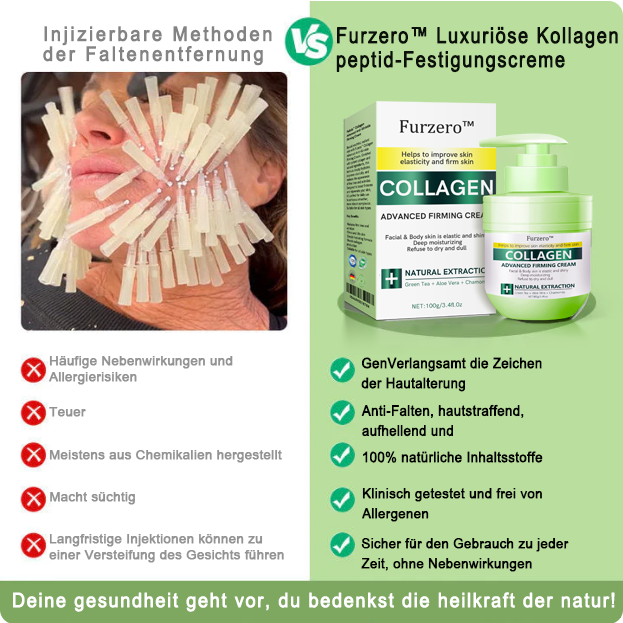 Furzero™ HautVitalKollagenpeptid-Festigungscreme