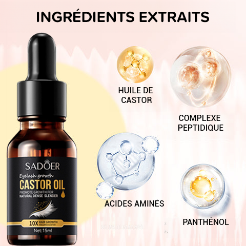 Castor Oil™ |  Wimpernwachstumsfluid Pure Nourish