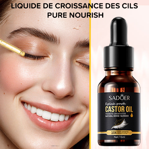 Castor Oil™ |  Wimpernwachstumsfluid Pure Nourish