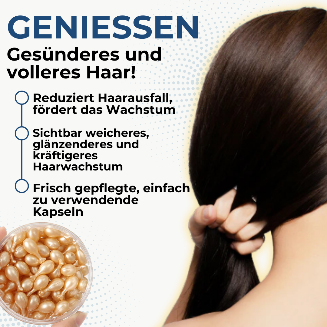 Capsules de croissance capillaire HairGenix™ 