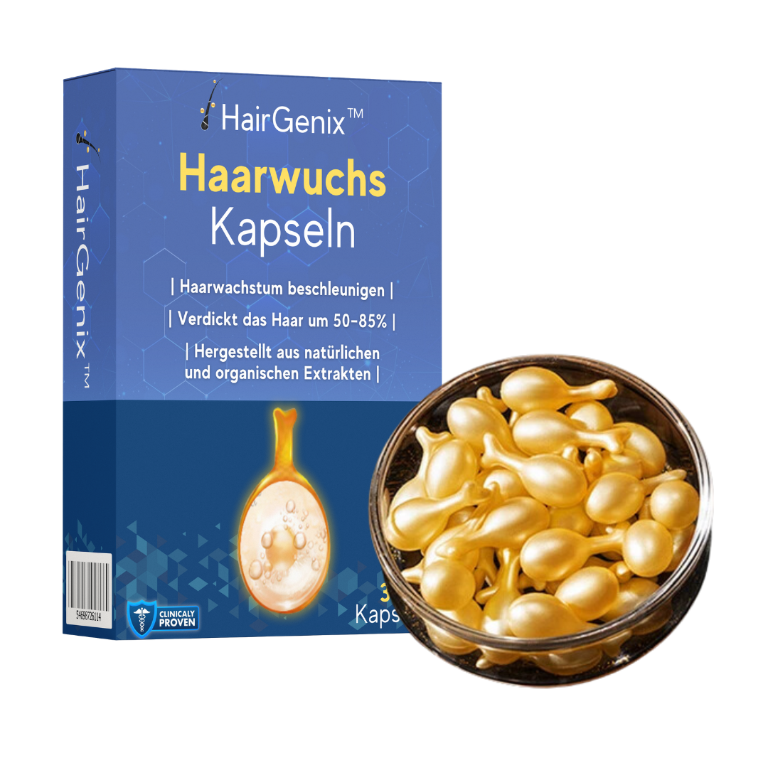 Eudora's Eden HairGenix™ Haarwuchs Kapseln