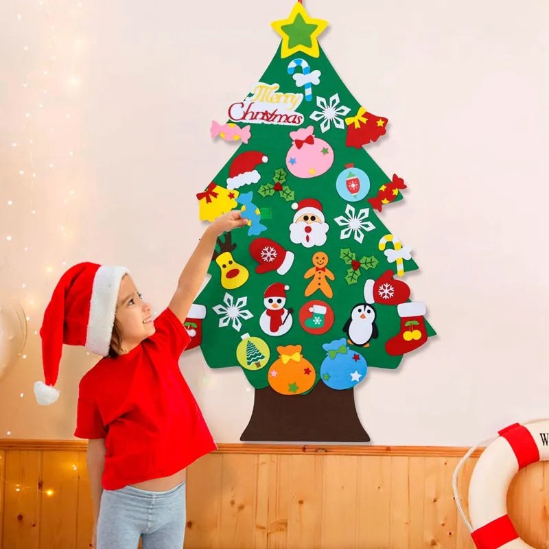 Wunderbaum™  Kinder Weihnachtsbaum aus Filz