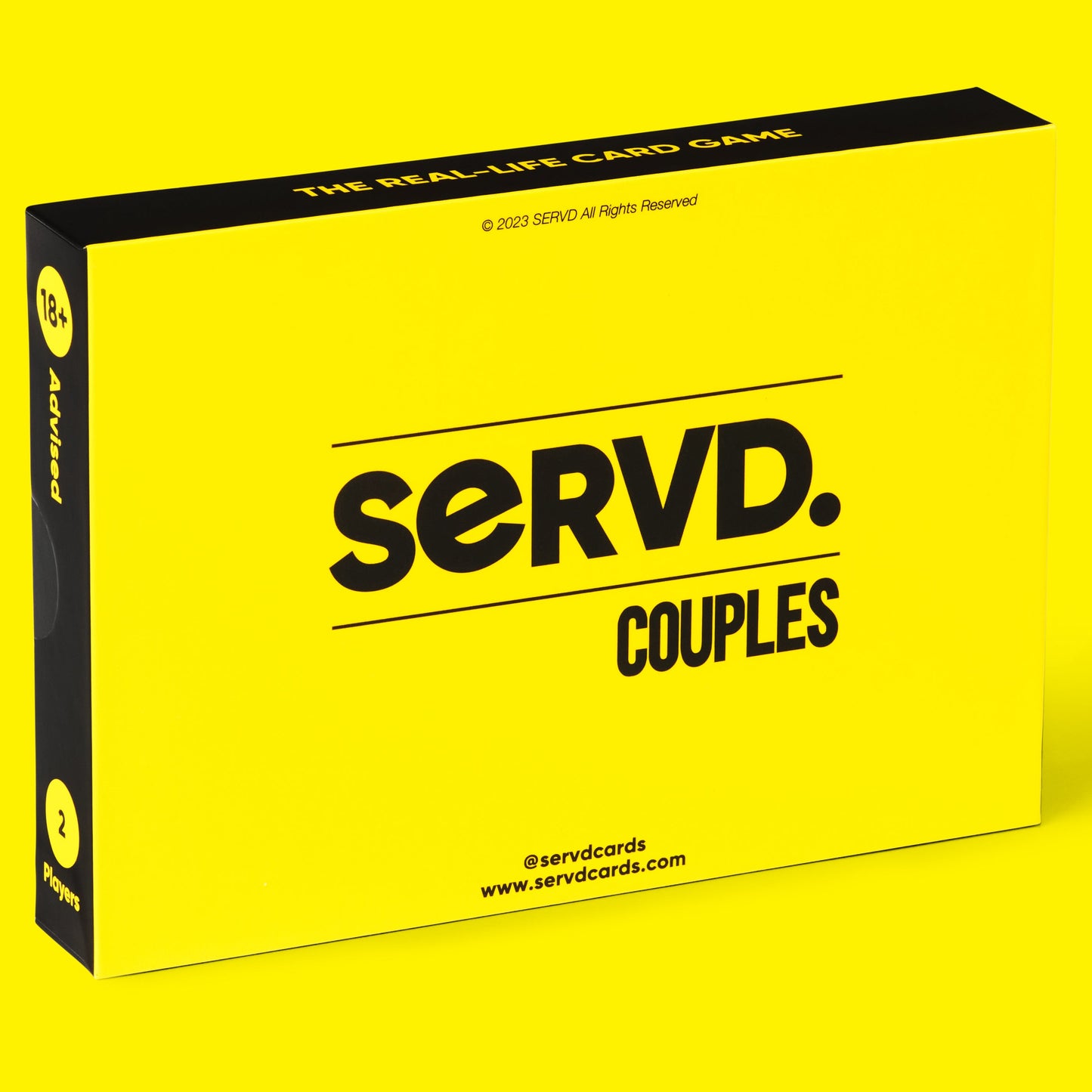 SERVD™ – Le jeu qui brise le quotidien