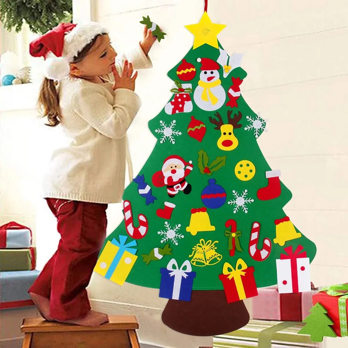 Wunderbaum™  Kinder Weihnachtsbaum aus Filz