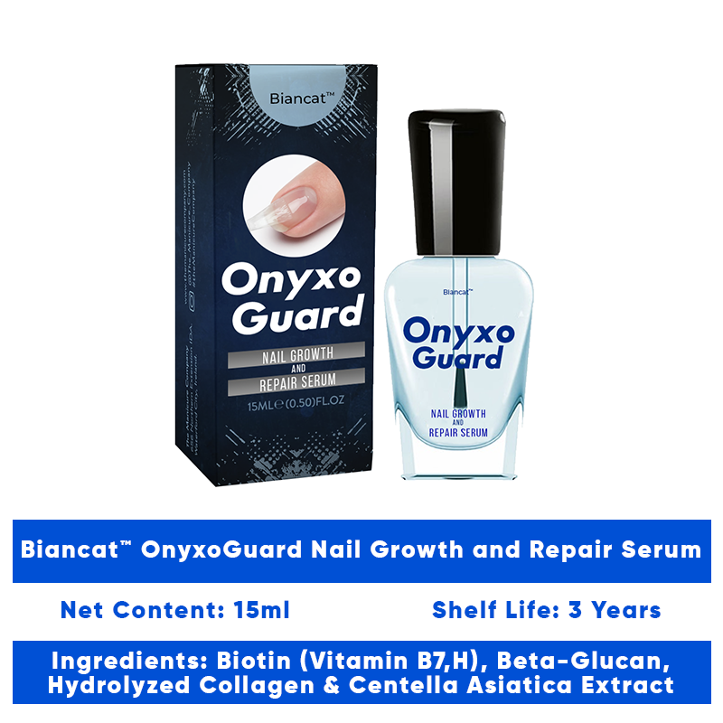 Eudora's Eden Biancat™ OnyxoGuard Nail Growth and Repair Serum