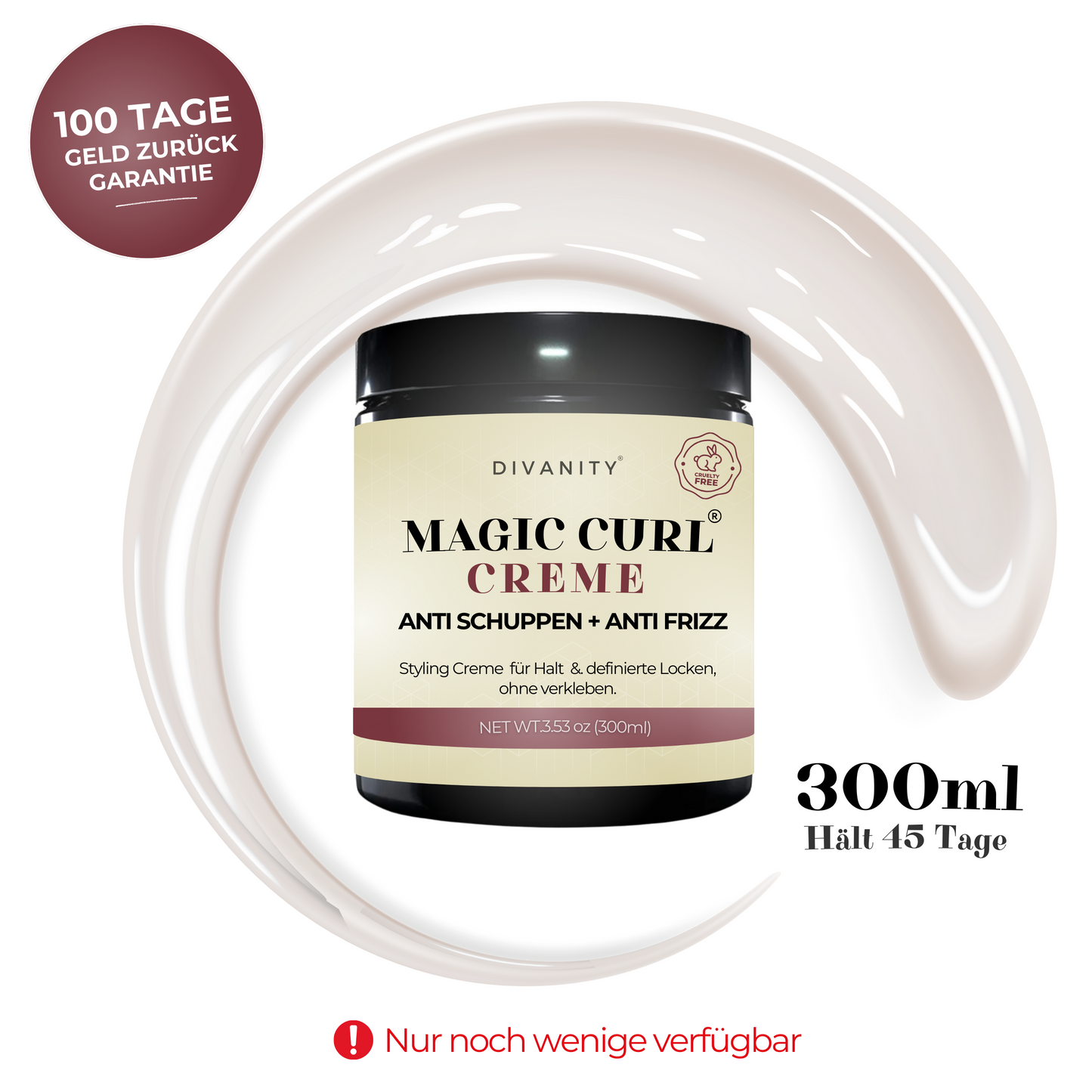 MagicCurl® Creme