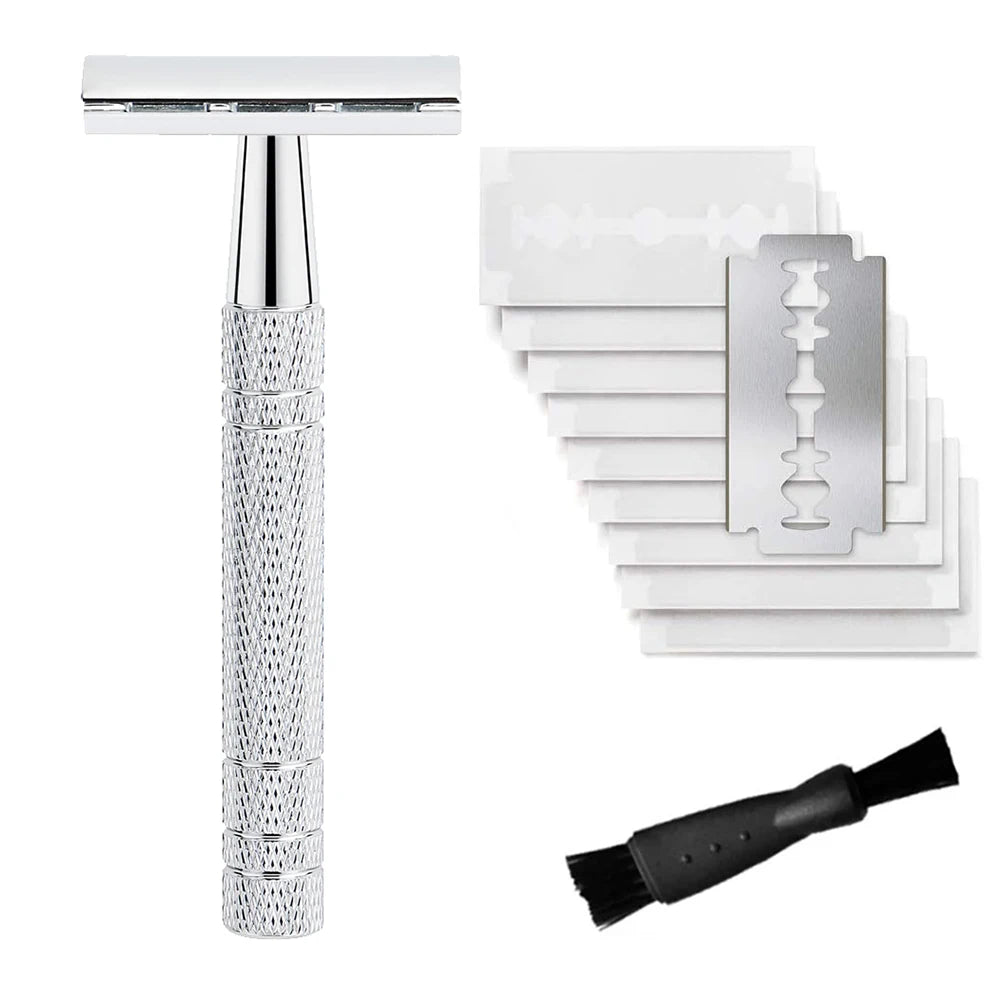 Le Safety Razor™, une lame de rasoir sans coupure et sans irritation