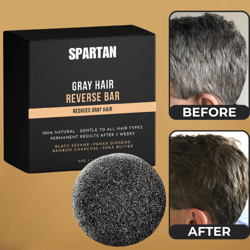 SPARTAN™ - graue haare rückwärts bar