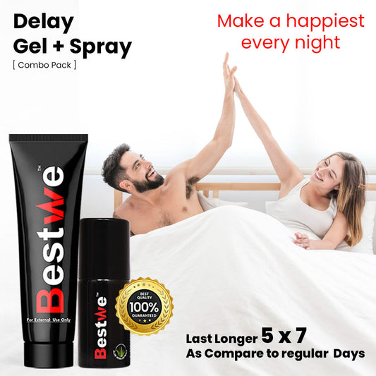 BestWe™ Delay Gel + Spray