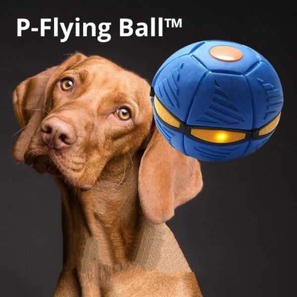 P-Fly Ball™ | Der Ballon der fliegenden Untertasse mit automatischer Verformung