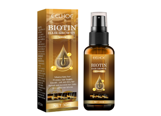 Spray essence pour la croissance des cheveux Biotin™ 