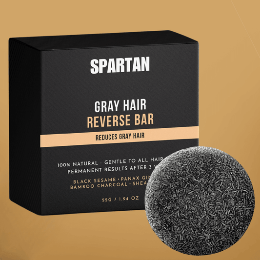SPARTAN™ - graue haare rückwärts bar