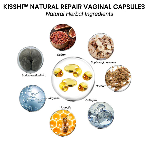 Kisshi Intimate Wellness Capsules