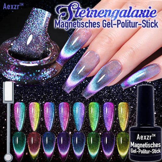 Magnetisch Glitzernde Nagelmagie