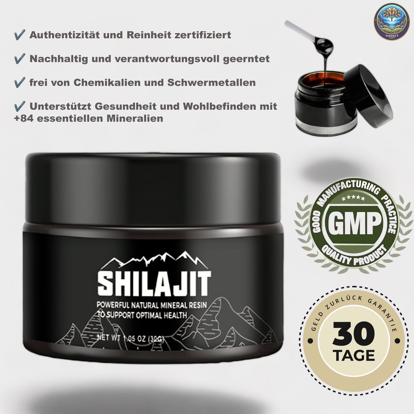 Shilajit himalayen 100 % pur