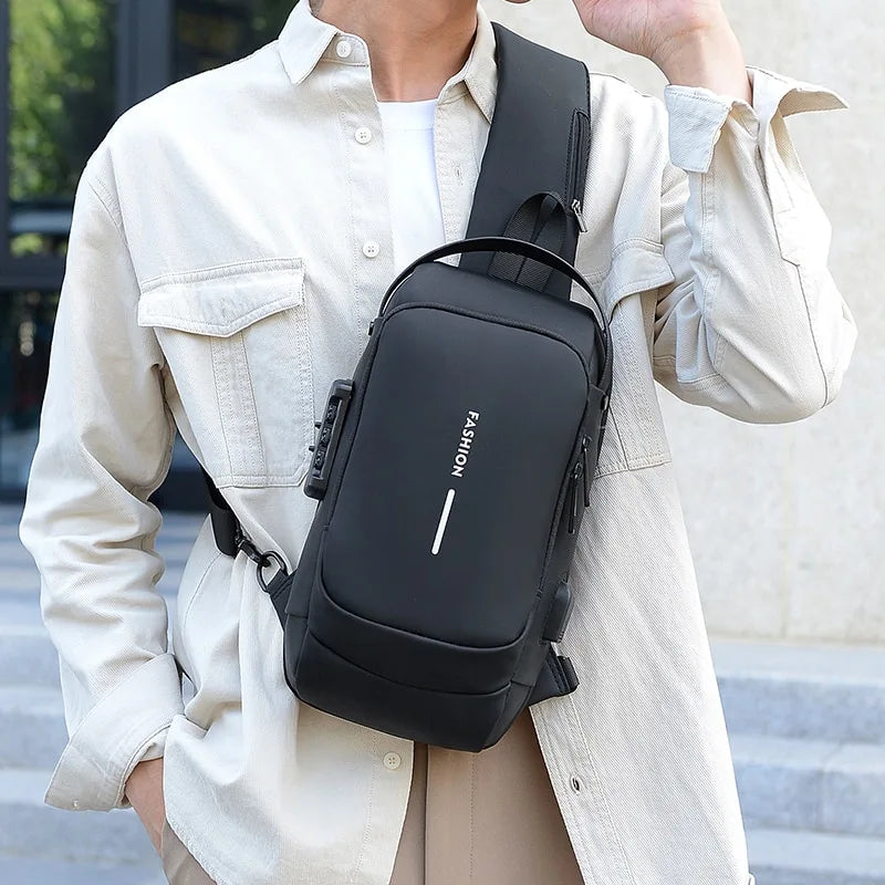 Eudora Fashion™ nouveau, le sac à bandoulière antivol intelligent