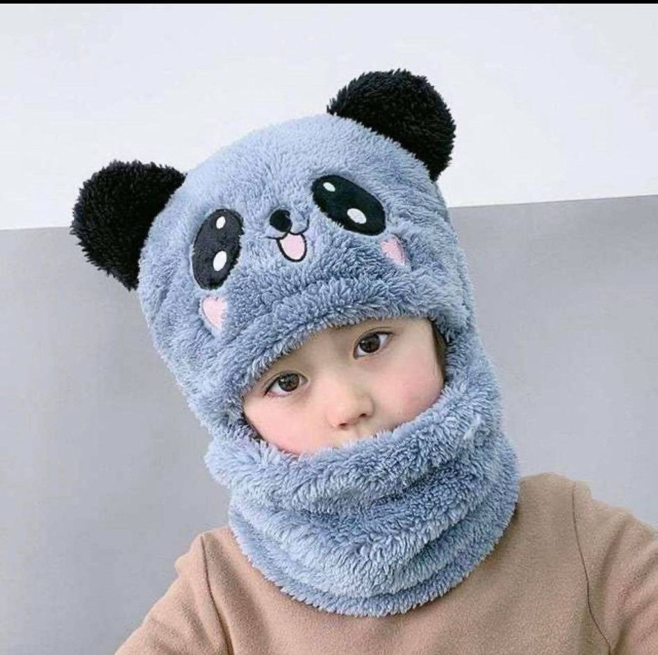 The Animal Hat™ - Garde les enfants au chaud en hiver !
