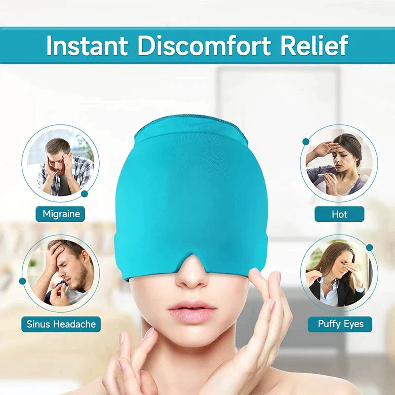 Relief CapMC 2.0 | bonnet anti-migraine