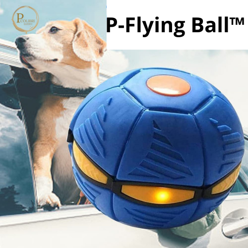 P-Fly Ball™ | Der Ballon der fliegenden Untertasse mit automatischer Verformung