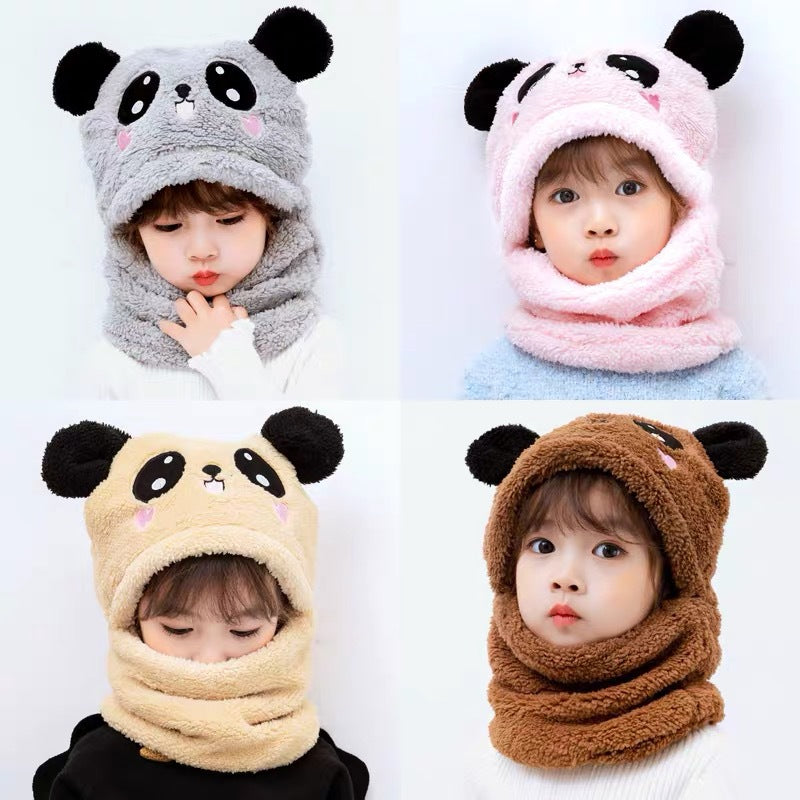 The Animal Hat™ - Garde les enfants au chaud en hiver !