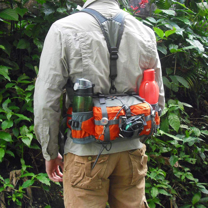 HikeMate™ - Sac ceinture d'extérieur multifonctionnel ultraléger